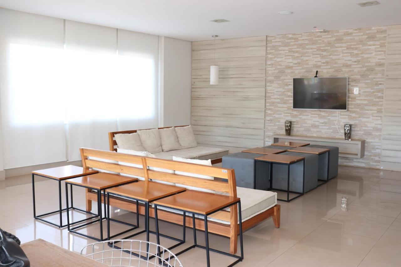 Апартаменты Flat Com Wifi, Piscina, Split E Estacionamento Рибейран-Прету Экстерьер фото