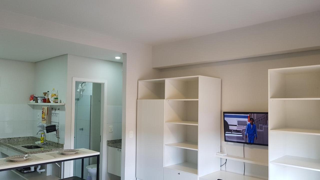 Апартаменты Flat Com Wifi, Piscina, Split E Estacionamento Рибейран-Прету Экстерьер фото