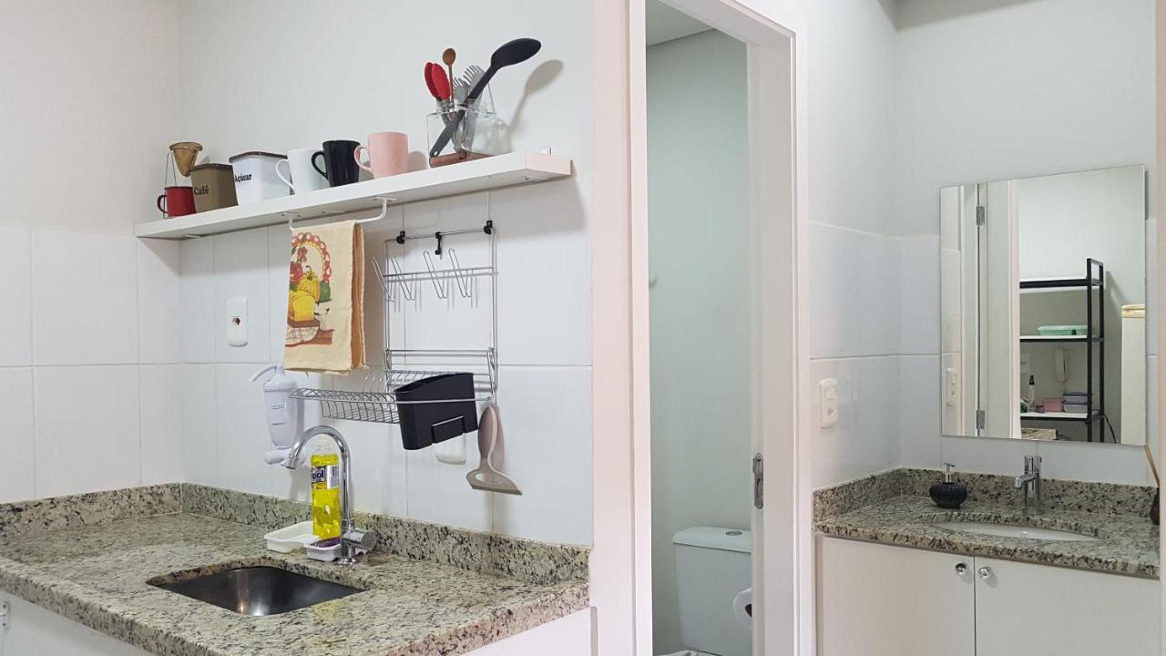 Апартаменты Flat Com Wifi, Piscina, Split E Estacionamento Рибейран-Прету Экстерьер фото
