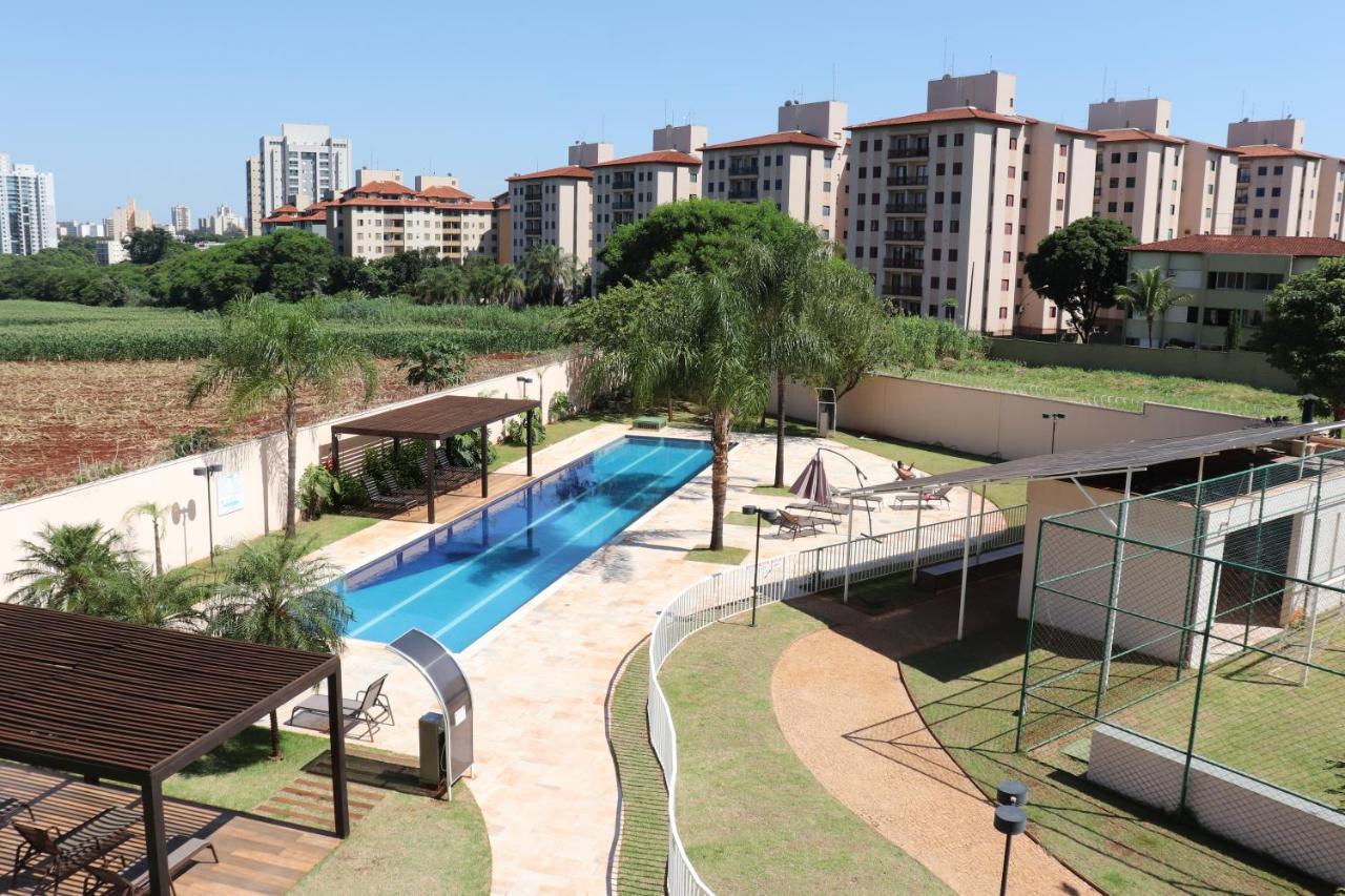 Апартаменты Flat Com Wifi, Piscina, Split E Estacionamento Рибейран-Прету Экстерьер фото