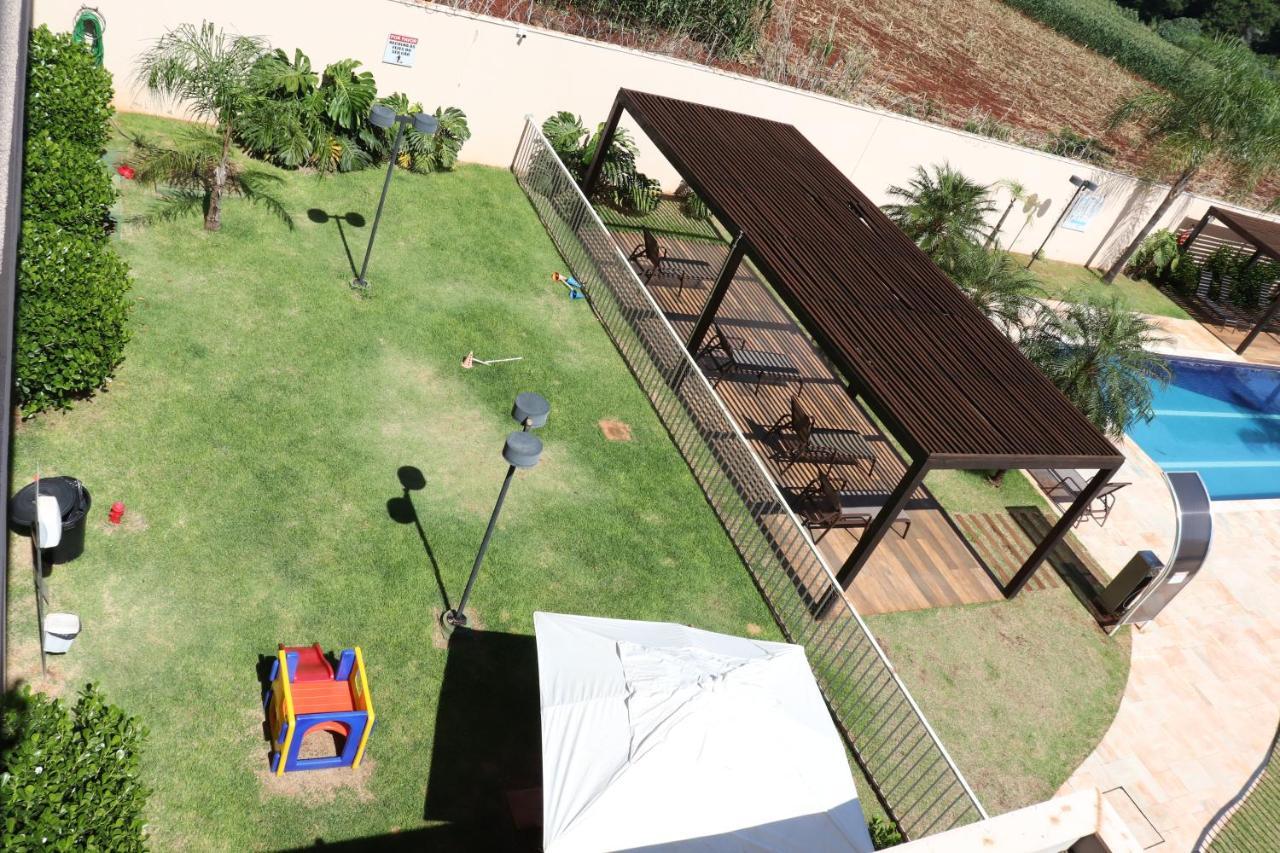 Апартаменты Flat Com Wifi, Piscina, Split E Estacionamento Рибейран-Прету Экстерьер фото